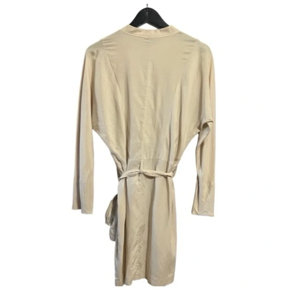 THEORY Maryanka Shift Dress in Crimson - Picture 3 of 6